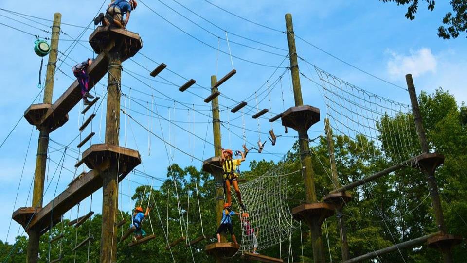 Mount Shepherd Camp Activities